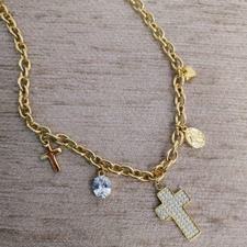 COLGANTE CRUZ BRILLANTE