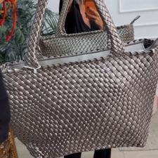 BOLSO PLATA