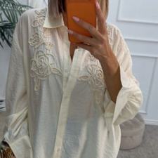 CAMISA BORDADA