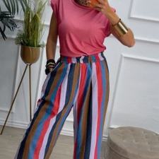 PANTALÓN MULTICOLOR