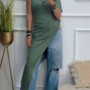 CAMISETA ASIMÉTRICA