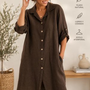 CAMISOLA LINO