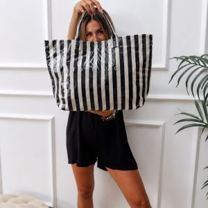 BOLSO TOTE NEGRO