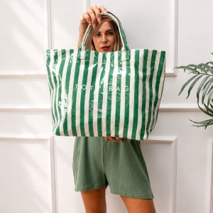 BOLSO TOTE VERDE