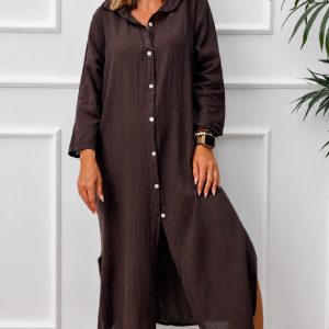 VESTIDO CAMISERO