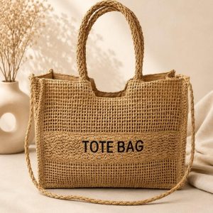 BOLSO CESTA TOTE