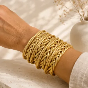PULSERA PAN DE ORO
