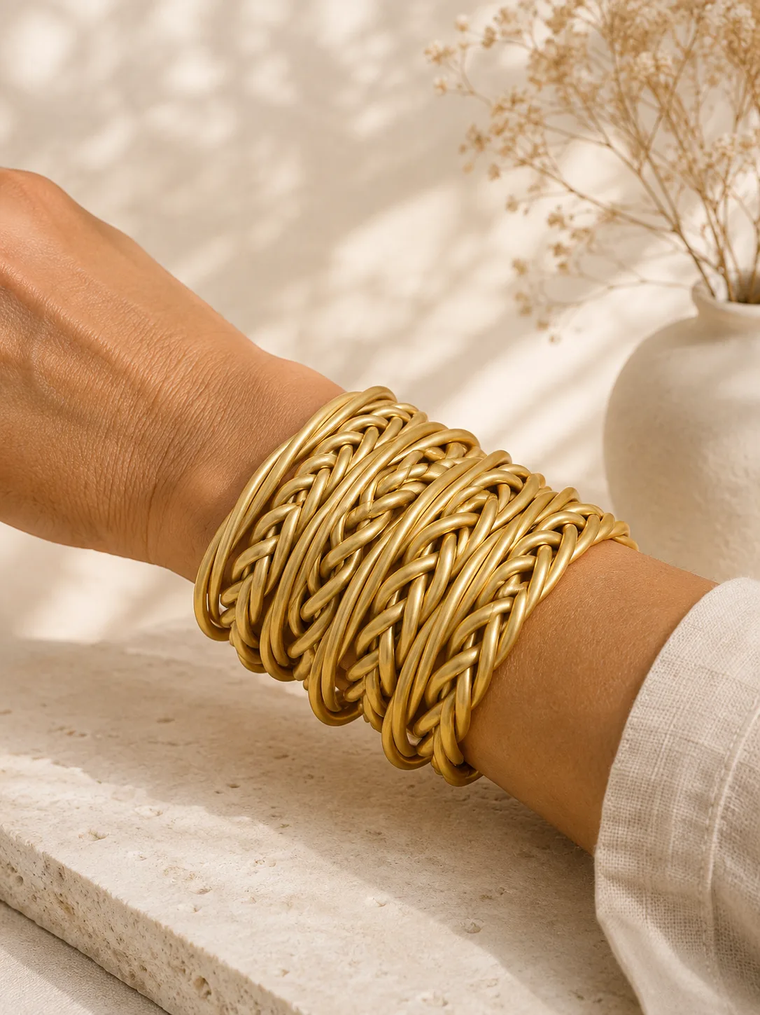 PULSERA PAN DE ORO