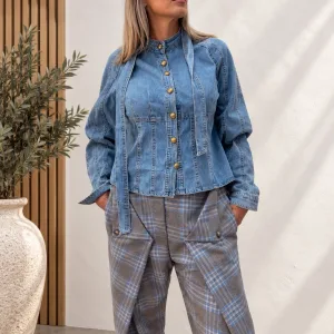 CAMISA VAQUERA DIANA