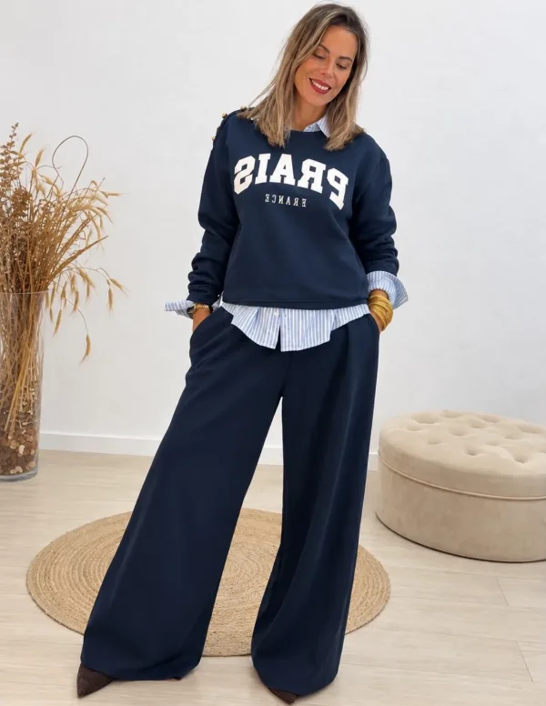 SUDADERA PARIS