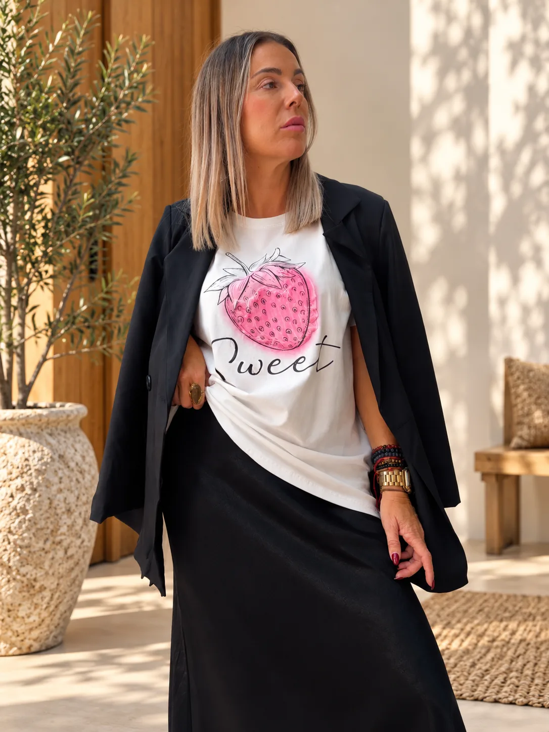 CAMISETA FRESA